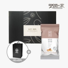 [산과들에] 순수누리 50입 프리미엄 하루견과 선물세트+쇼핑백, 순수누리50박스+(대)쇼핑백, 상세설명 참조