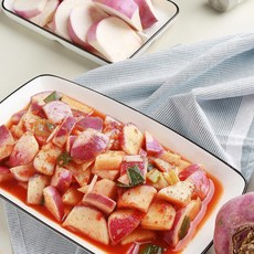 MBC맛집 강화도 바른 순무김치 5kg 벌크포장, 1개