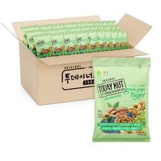 투데이넛 너트한줌 청포도요거트 견과 선물세트, 20g, 100개