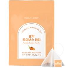 마미앤대디 호박 루이보스 맘티, 30개, 2g