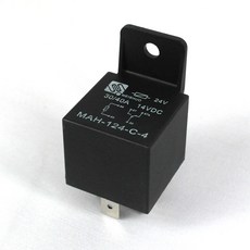 DIY 24V 40A 5핀 릴레이