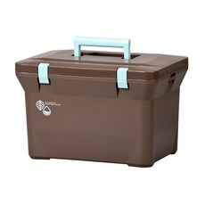 비비드 아이스박스 + 숄더스트랩, 브라운, 15L