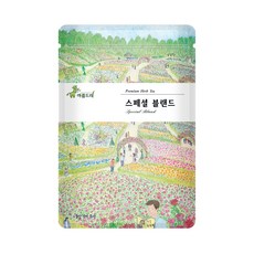 아름드레 프리미엄 삼각티백 스페셜 블랜드 허브티, 1.1g, 25개