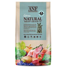 에이엔에프 6Free 웨이트 케어 고양이 사료, 다이어트, 2kg, 1개