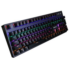 맥스틸 TRON G610K V2 기계식 게이밍 키보드 청축, 혼합색상, 일반형