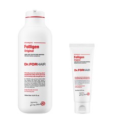 닥터포헤어 폴리젠 오리지널 샴푸 500ml+70ml, 1세트