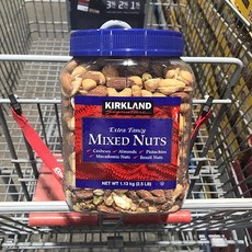 커클랜드 시그니처 엑스트라 팬시 믹스넛 1.13kg, 1개