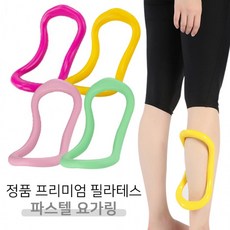 파스텔요가링 정품 하드형 소프트형 필라테스 종아리링 젠링 마사지링, No.03 하드타입 퍼플