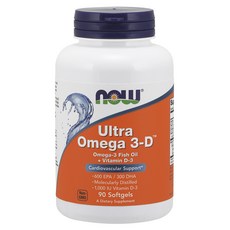 나우푸드 울트라 오메가3-D 600EPA 300DHA 소프트젤, 90개입, 1개