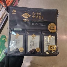 씨제이 명가 초사리 곱창돌김 5g x 12봉