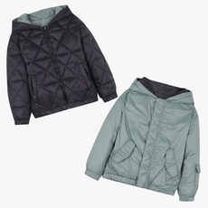 인디고뱅크키즈 전주 인디고키즈 리버서블 라이트 항공점퍼 IKJD22W04