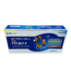 유한메디카 키드 골드 칼슘 720정 3개월분 어린이 키성장