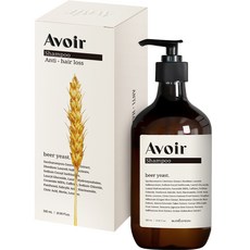 뉴트리커먼 아브아 맥주효모 비오틴 카페인 탈모 완화 샴푸 모던 클래식향, 500ml, 1개