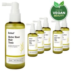 달리프 클로렐라 베러 루트 탈모증상완화 헤어 토닉, 100ml, 6개