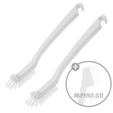 코멧 홈 다용도 청소브러쉬 2p + 미니틈새솔1p 세트