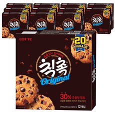 롯데 칙촉 오리지널, 180g, 12개