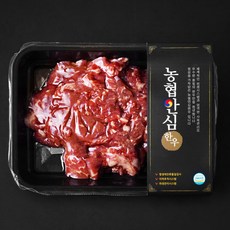 농협안심한우 양지 세절 1등급 국거리용 (냉장), 300g, 1팩