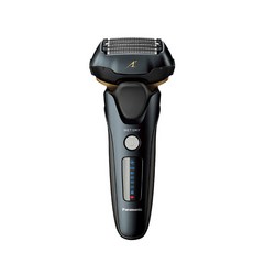 파나소닉 충전식 전기 면도기 ES-LV67 + 5중날 면도기 교체망 WES9173 기프트 패키지, 블랙, ES-LV67(면도기), WES9173(교체망)