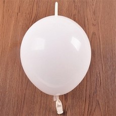 애드벌룬 에드벌룬 현판식 제막식천10 개/몫 12 인치 두꺼운 3g 바늘 꼬리 풍선 웨딩 파티 장식 공기 공 생, 06 WHITE