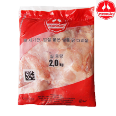 페르디가오 닭정육 2kg 뼈없는 닭다리살, 2개