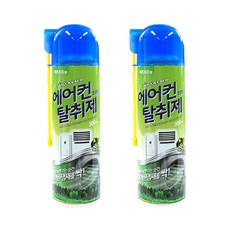 산도깨비 에어컨 탈취제 300ml 가정용 차량용 히터탈취제 공용, 2개