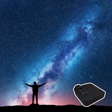 무드등 우주 오로라 고래 인테리어 미니조명 행성 배경 투사 램프 은하 빛 영사기 밤 빛, 갤럭시 2