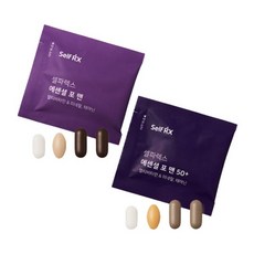 셀파렉스 하루한포 종합비타민 에센셜 1박스 30일분, 에센셜 포맨50+(30일분) 50대 이