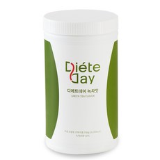 디에트데이 다이어트 단백질 쉐이크 녹차맛, 750g, 1통