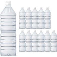지리산 물하나 ECO 생수, 2L, 12개