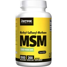 [쿠팡수입] 재로우포뮬라 엠에스엠 1000mg 베지캡슐, 200개입