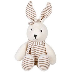 오가닉 애착토 봉제인형 M, 혼합색상