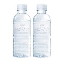 (한정수량) 제주삼다수무라벨 330ml x 40개(박스안심포장) 몸에좋은물 미니생수, 40개
