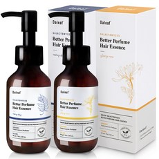 달리프 갈락토미세스 베러 퍼퓸 헤어 에센스 세트 레이니데이 90ml + 일랑로즈 90ml, 1세트