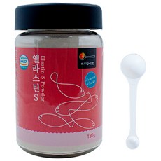 하루입애 먹는엘라스틴 히알루론산 프랑스산 저분자 피쉬 기능성 마시는 콜라겐 어류 펩타이드 분말 가루, 1통(스푼1개구성품)