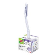 3M 베이킹소다 톡톡 크린스틱 핸들1p + 캐디1p + 리필4p, 혼합색상, 1세트