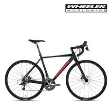 휠러 RWA100D 시마노 클라리스 디스크 로드자전거, 블랙, 완조립, 510
