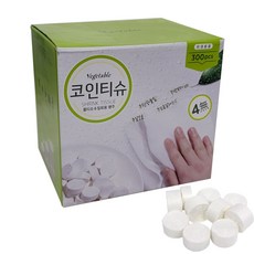 베지터블 코인티슈 아기물티슈 일회용행주 건티슈 압축티슈 300개 코스트코, 1개, 300개입