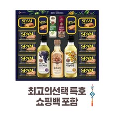 프리미엄 선물세트 스팸 최고의선택 특호 (1개) 햄 HAM 명절 추석 한가위 선물 부모님 업체 직원 직장인 명품 고급 회사 기업 설 설날 연말 시댁 대량 대용량 새해 신년 선물용, 본상품