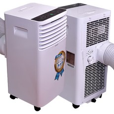 조용하고 강력한 이동식 에어컨 12 000btu 강력 제습기능 공기청정필터 소음방지시스템 장착, LCF-12000BTU