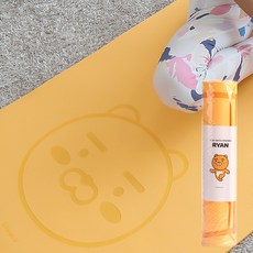 카카오프렌즈 플레이 위드 프렌즈 어피치 요가매트