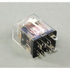 RELAY POWER 파워릴레이 LY2 MY2 MY4 LY4 8P 원형 릴레이 릴레이 소켓, GB-2C(LY-2N) 24V