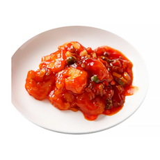 팜앤쿡 새콤 달콤 칠리새우 2인분 480g, 1개