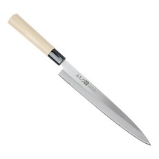 일본 일천도 사시미 나무 손잡이 240mm, 혼합색상