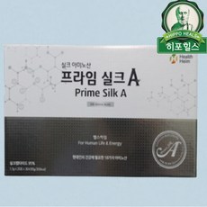 실크아미노산 프라임실크 A 고함량 18종 아미노산 단백질 영양제, 3개, 1.5g