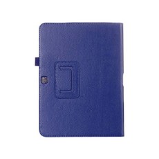 아이디스킨 갤럭시 탭4 10.1 SM-T530 가죽케이스, 네이비