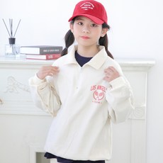 헬로아이 아동용 테니스 반집업