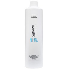 로레알프로페셔널 칼라 옥시던트 크림 염색용 산화제 6%, 1L, 1개