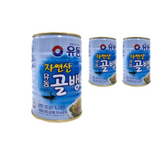 유동 골뱅이 400g 3입, 7세트