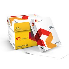 삼성프리미엄 복사용지 A4용지 80g 1BOX(2500매), 삼성프리미엄 80g, 2500매, A4