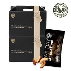 [산과들에]프리미엄하루견과 원데이올로스팅 30봉+30봉 선물세트, 단품